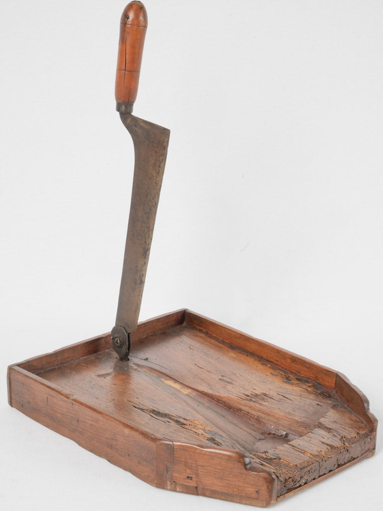 Assortment of 19th Century French Bread Boards