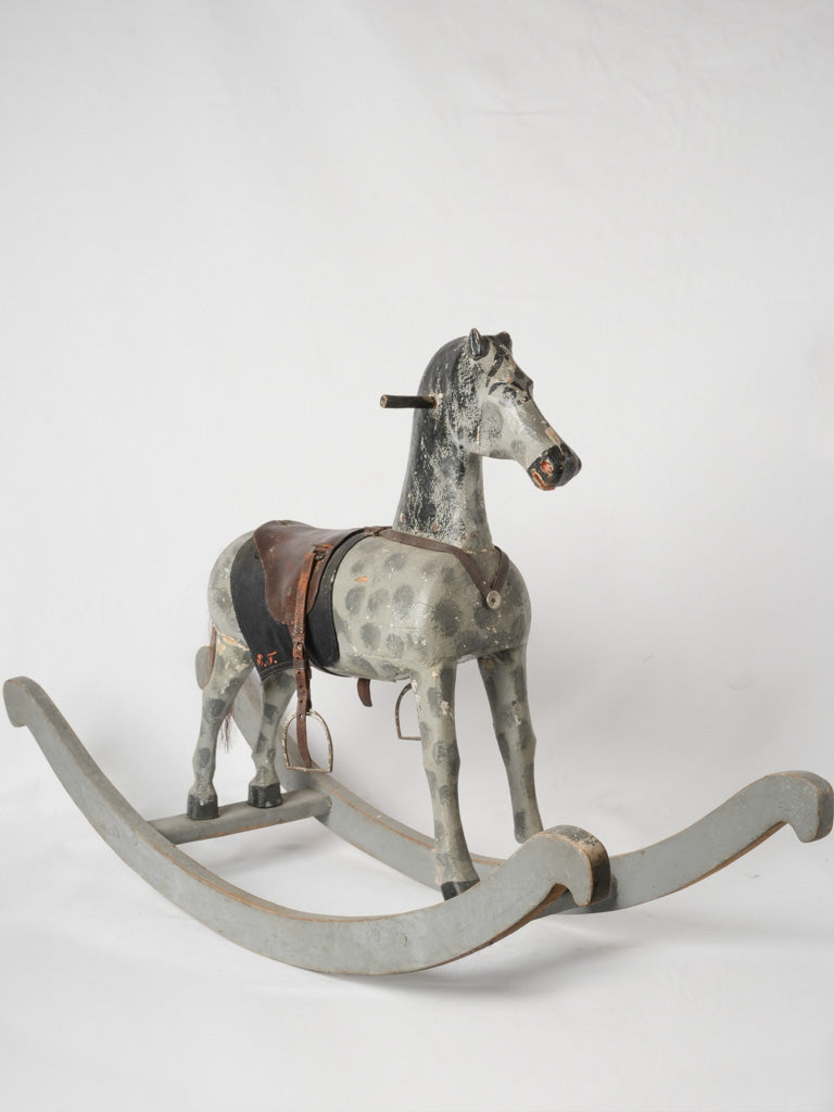 Vtg purchases 1939-1960's Wooden Rocking Horse