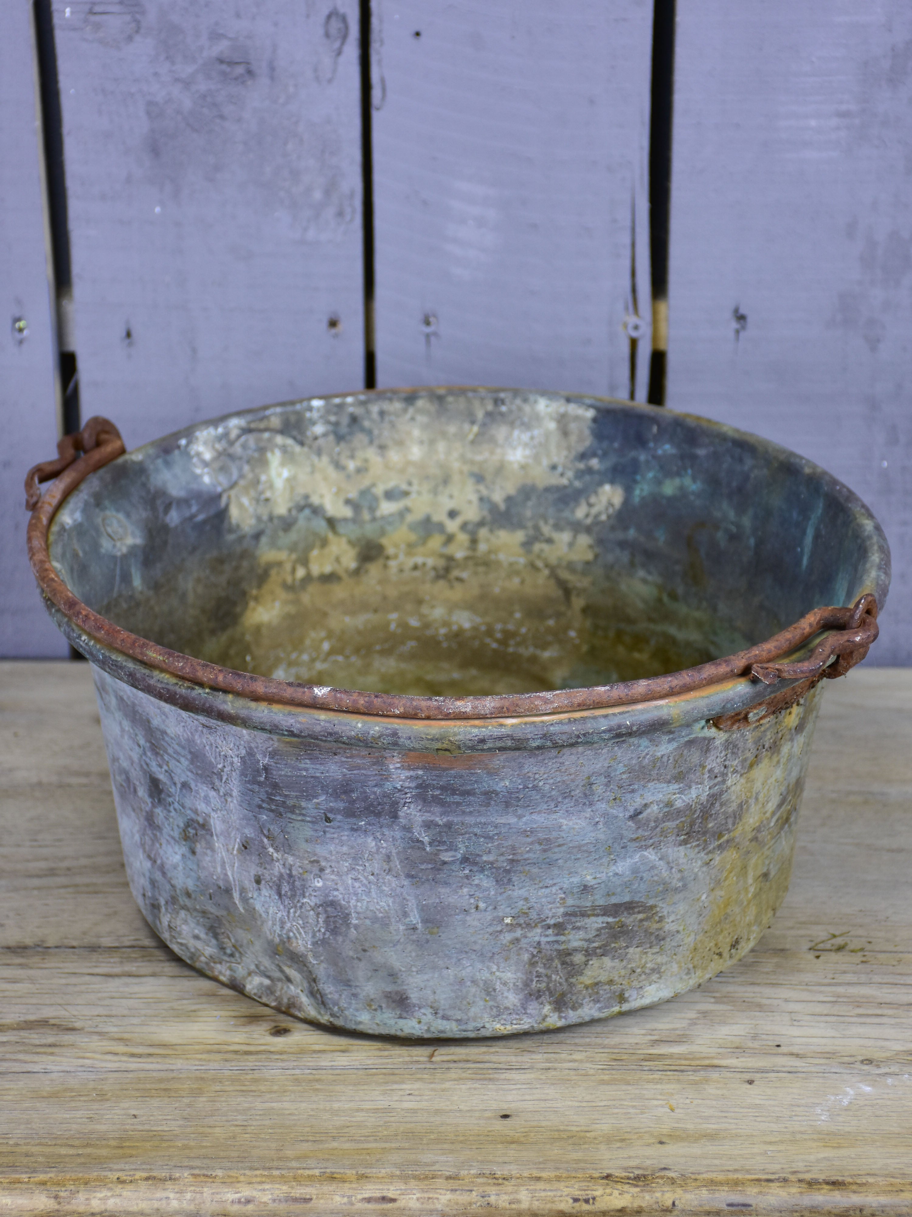 Collection of three 18th century French copper cooking tools – Chez Pluie