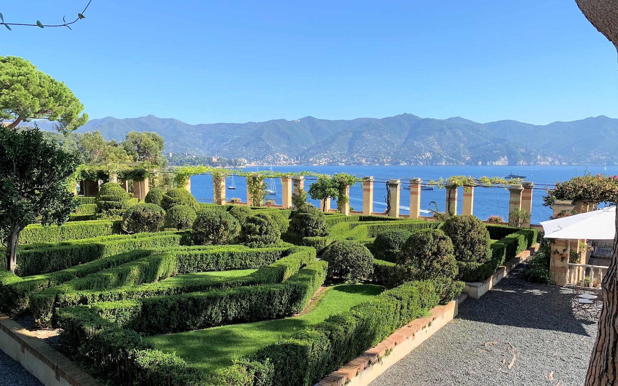 The hidden jewel of Portofino - La Cervara