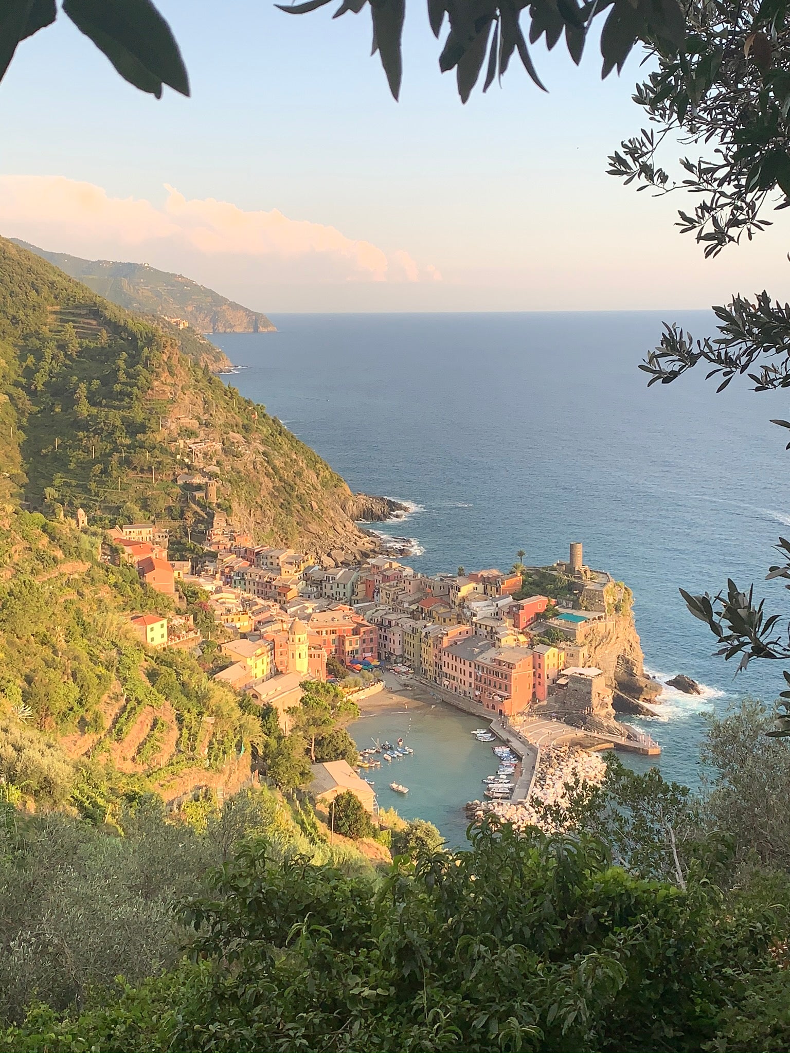 Exploring the Cinque Terre, Italy