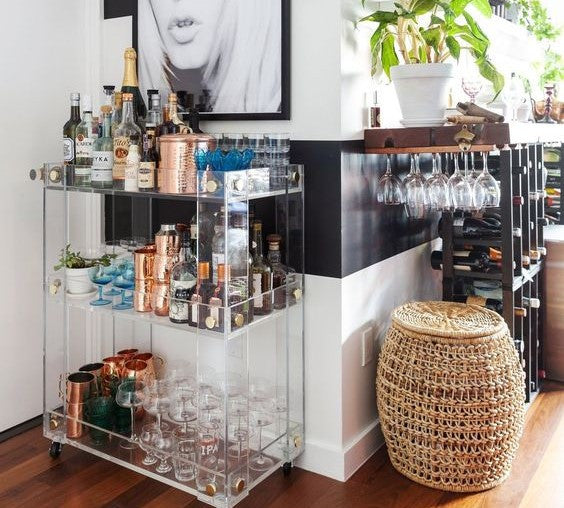 Raising the Bar - 7 essential pieces for your home bar