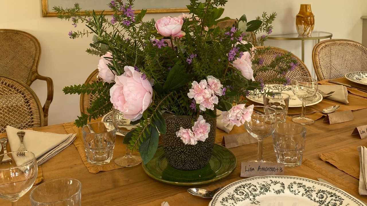 Pristine antique silver flatware