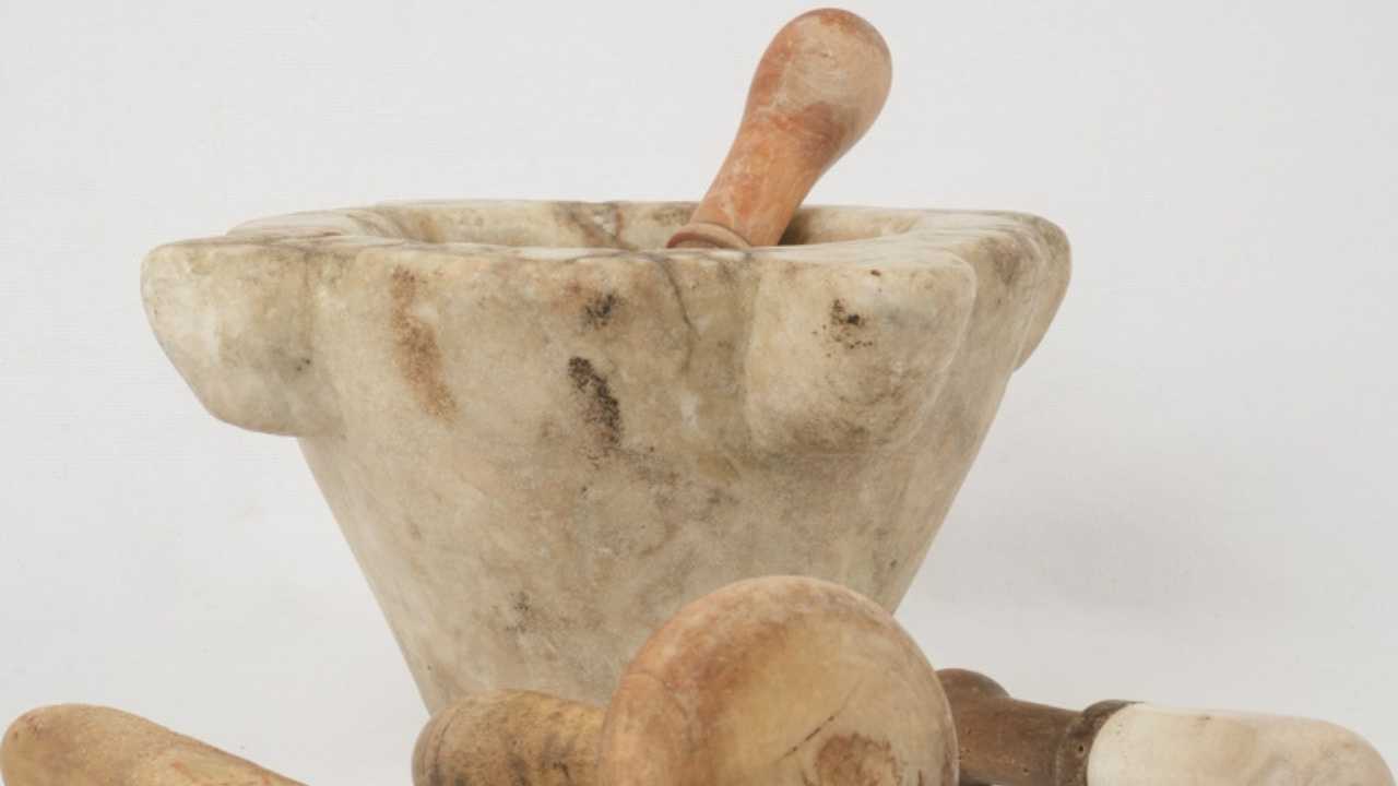 French Antique Mortar & Pestles