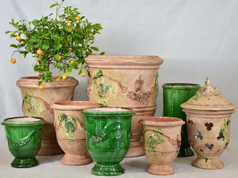 Artisan Anduze Urns & Biot Jars