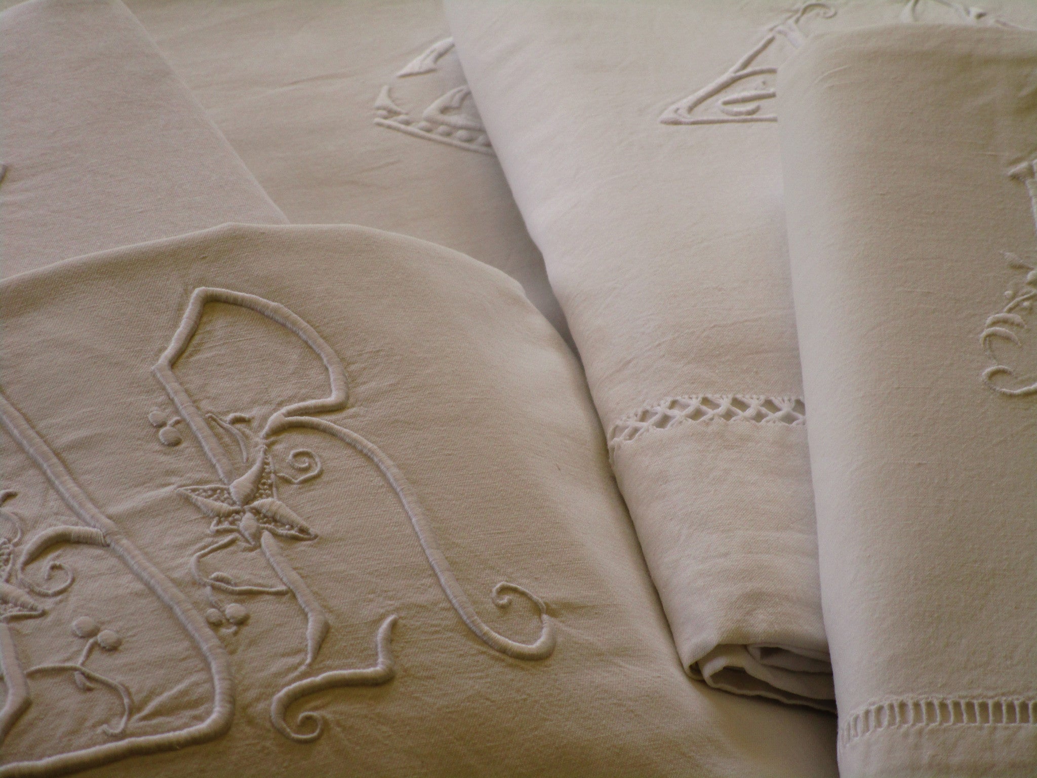 Antique French Linen