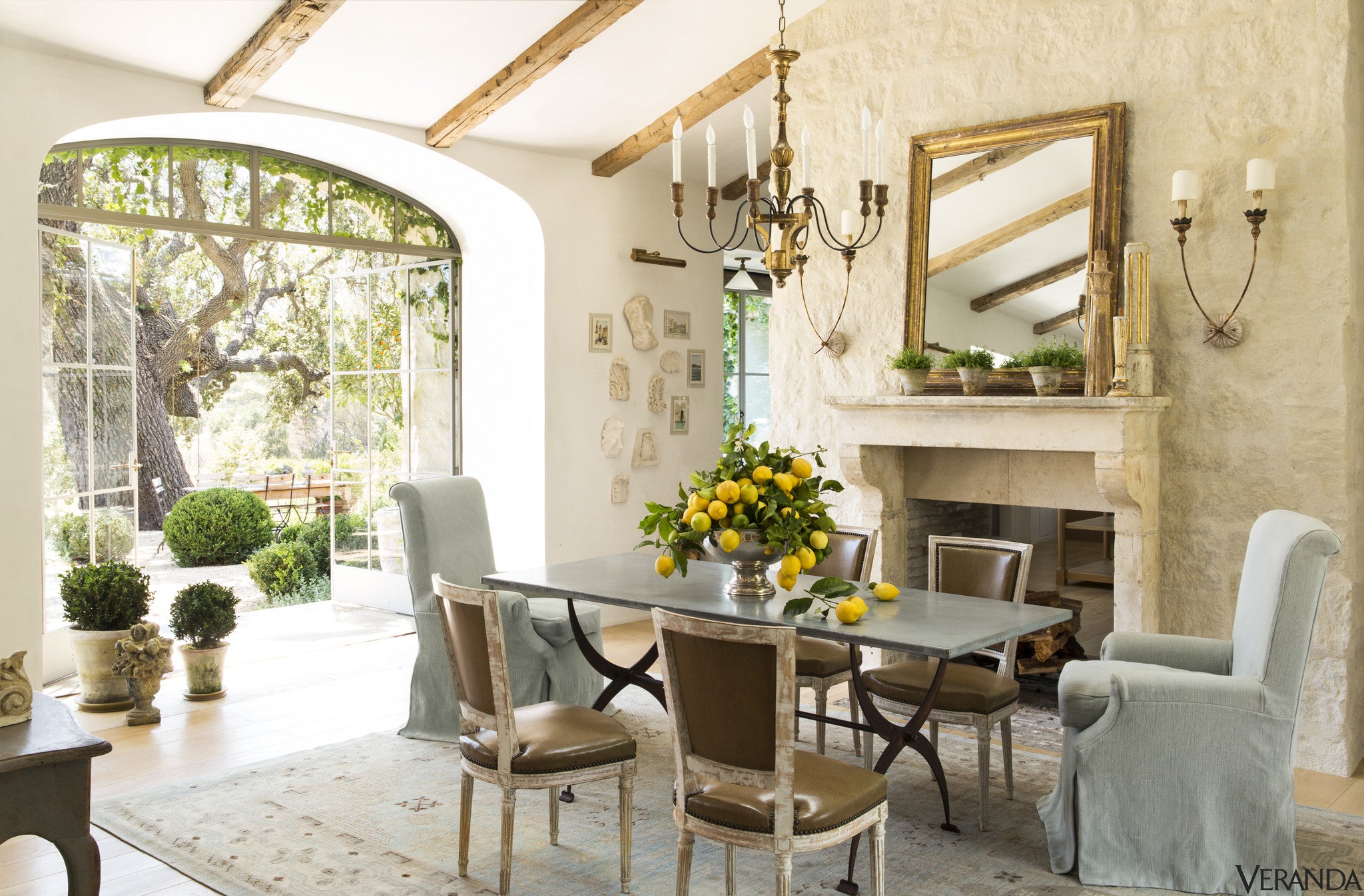 French Country Farmhouse