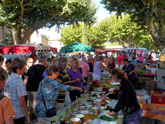 Shop seasonal produce at any beautiful marché