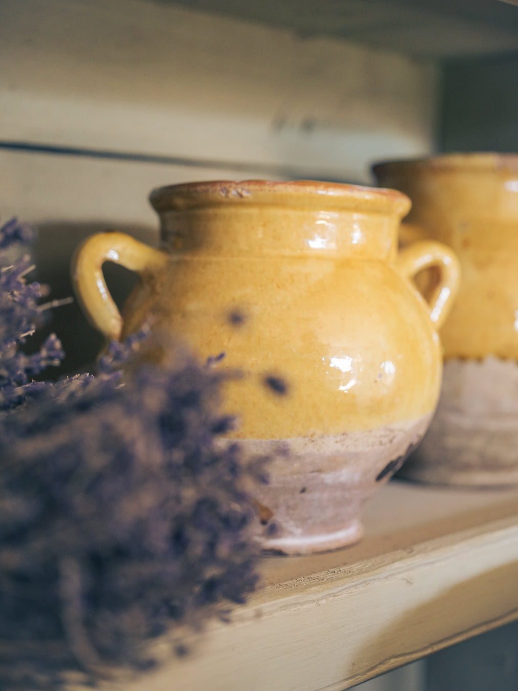 Classic handmade French kitchen pot