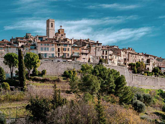 Walk the ramparts of Saint-Paul de Vence