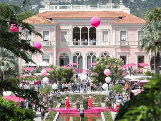 Visit the aromatic rose gardens of Villa Ephrussi de Rothchilds