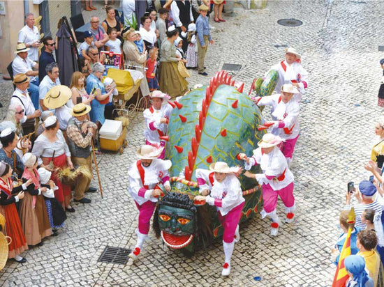 Lure a medieval monster at the Fête de la Tarasque