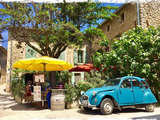 Pause for a break from sight-seeing at a quiet local bistro