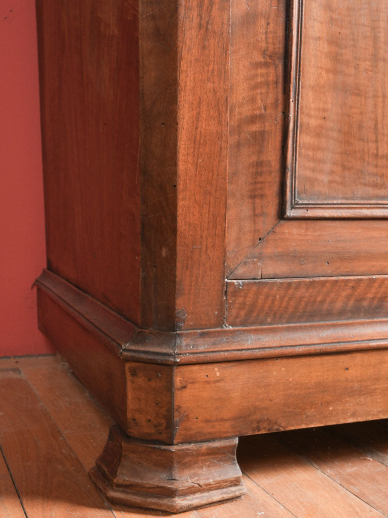 Distinctive 19th-century French walnut piece