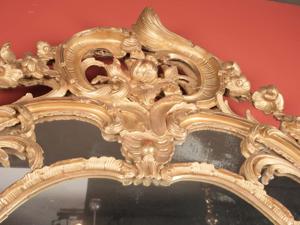 18th-Century French Provincial Mirror