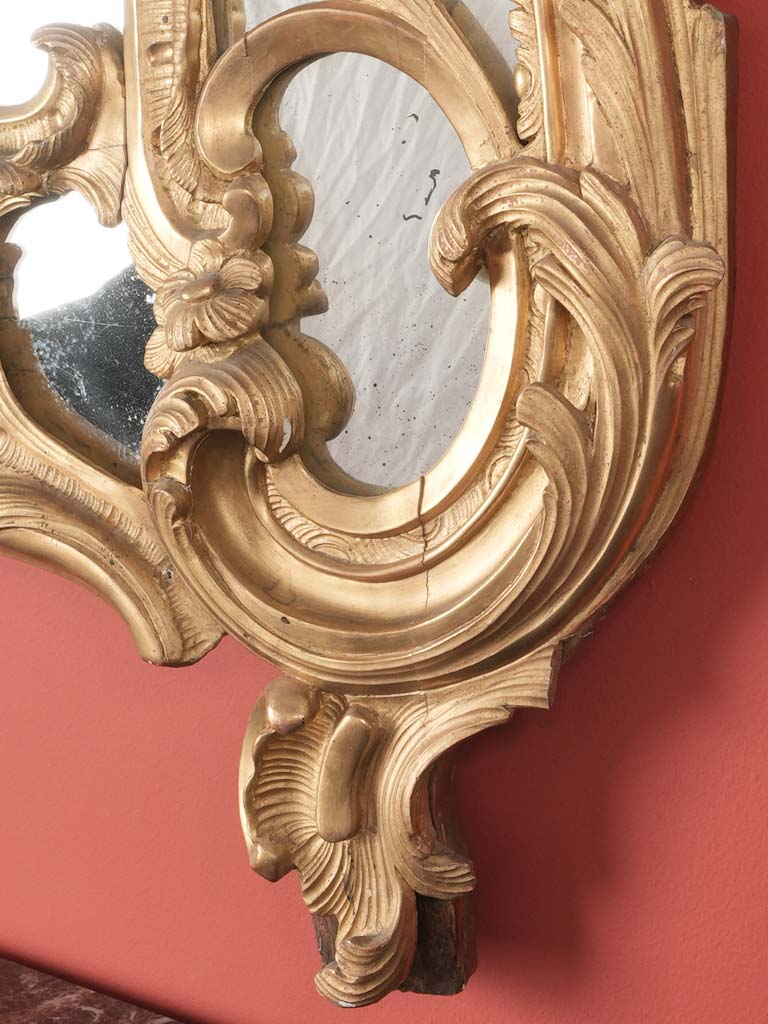 Noble Origin Antique Nîmes Mirror