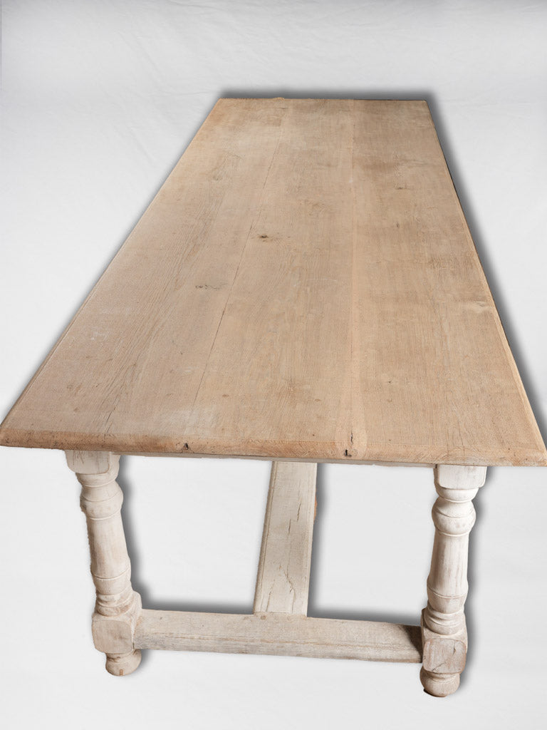 Vintage salvaged material oak table