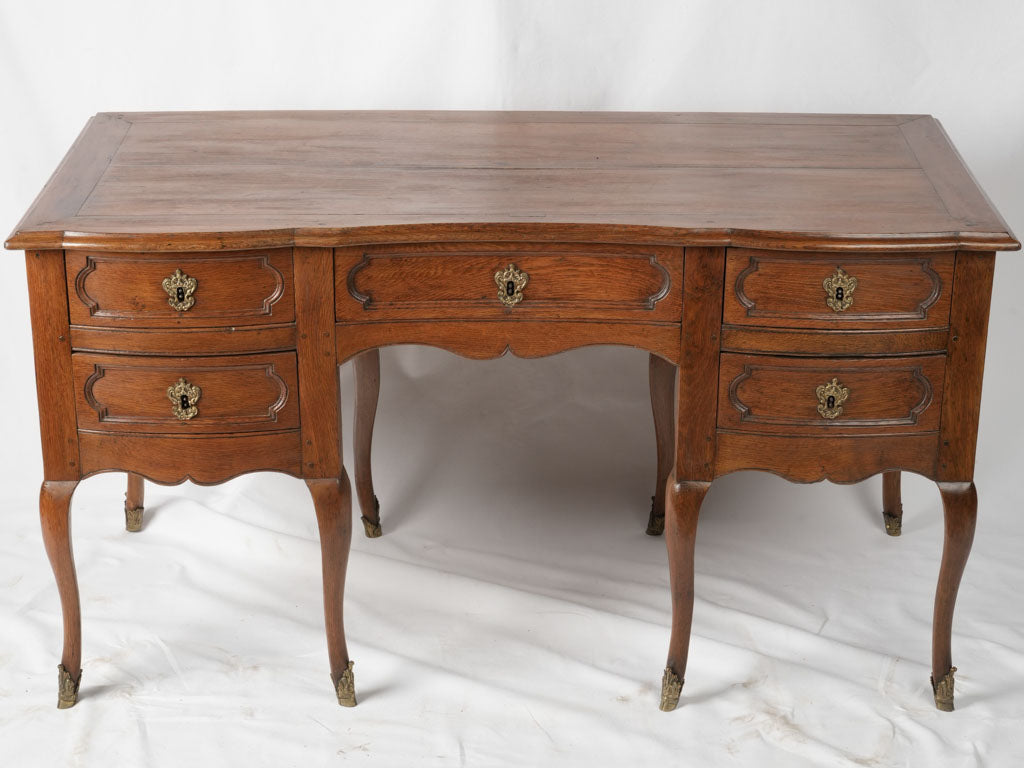 Detailed Louis XV style hidden desk