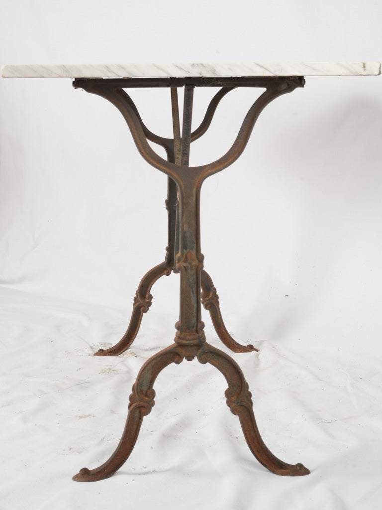 19th-century elegant French garden table