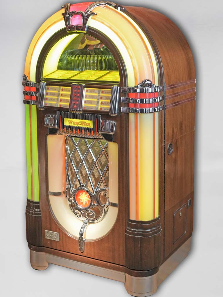 Vintage Wurlitzer One More Time Jukebox