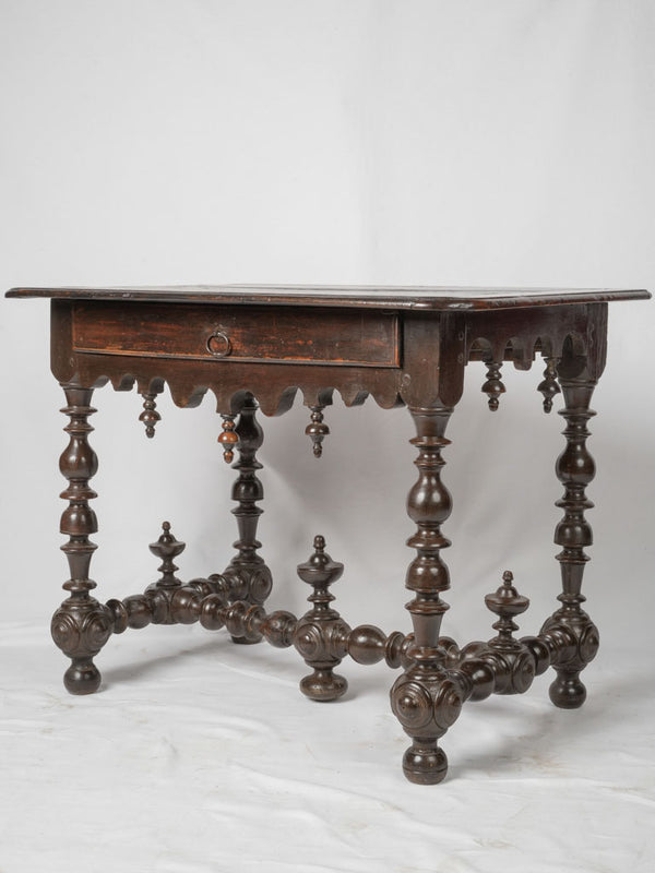 Rare 17th-century Louis XIII console table