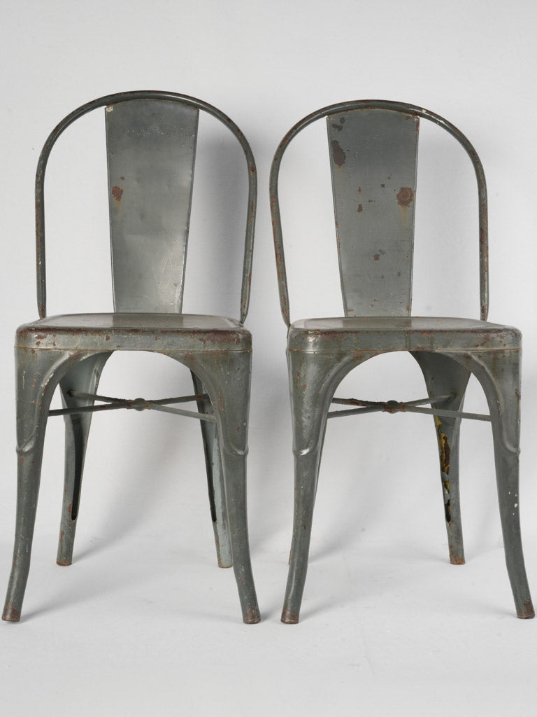 Collectible, historical, nostalgic, antique, Tolix chairs