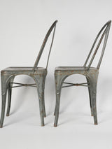 Historical, industrial, vintage, industrial, Tolix chairs