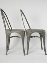 Origin, historic, industrial, metal, Tolix chairs