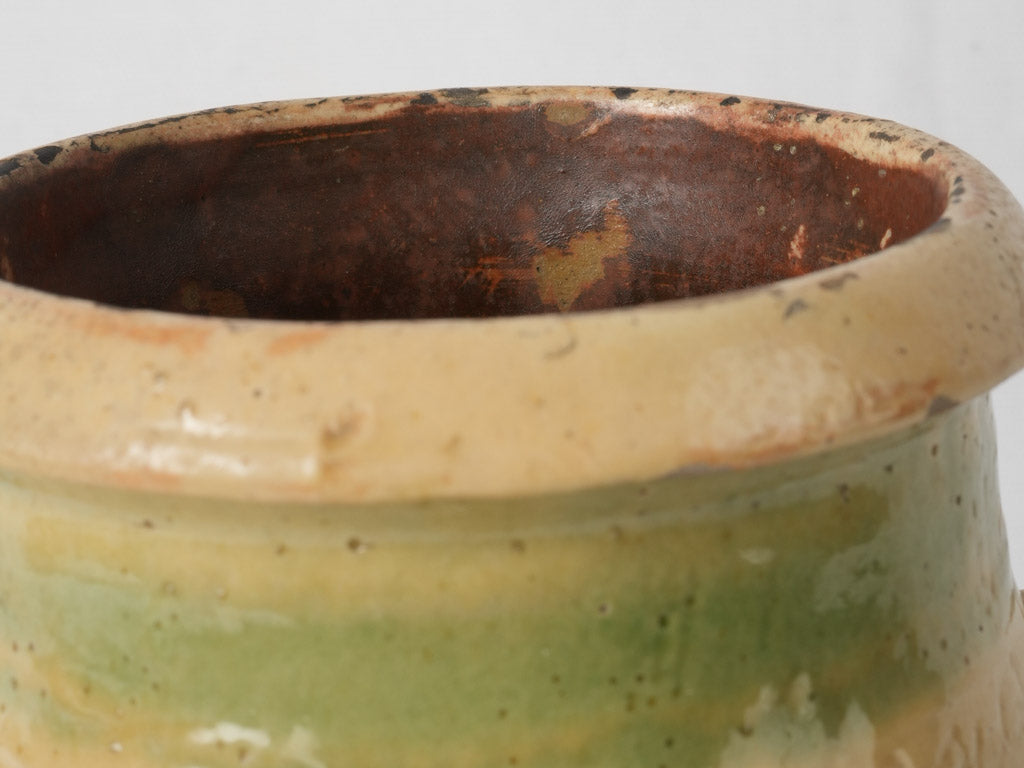 Charming 19th Century Glazed Milk Pot