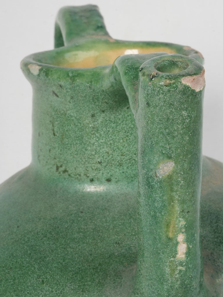 Finely glazed antique water jug