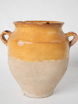 Antique Terracotta French Confit Pot