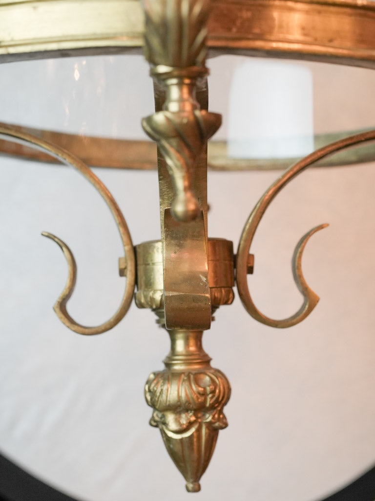 French Style 19th-Century Glassless Chandelier