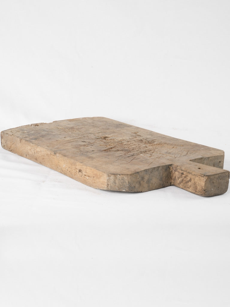 Rustic Antique French Cutting Board 23¼" x 12½"