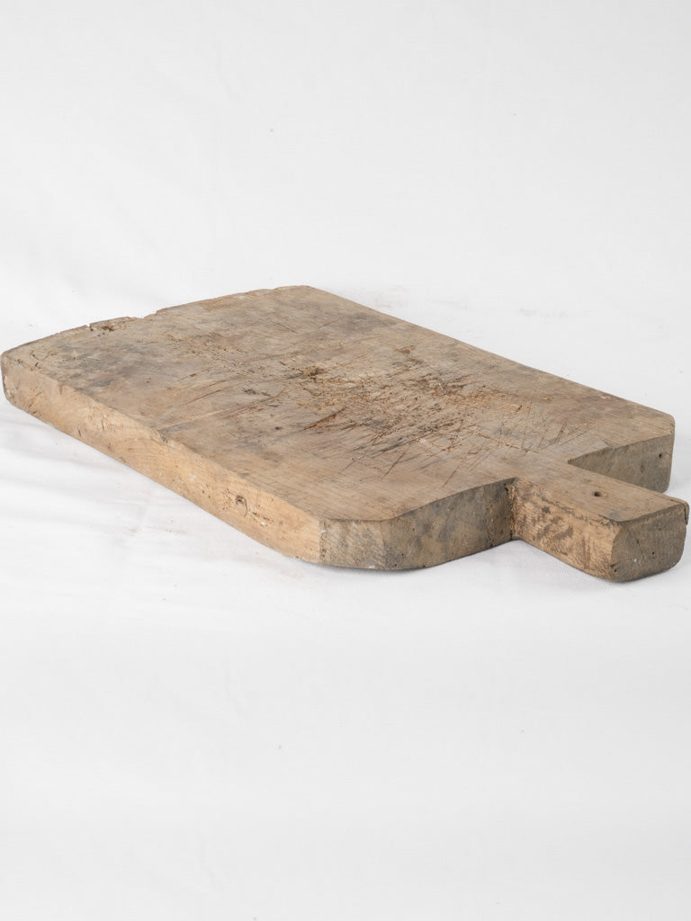 Rustic Antique French Cutting Board 23¼" x 12½"