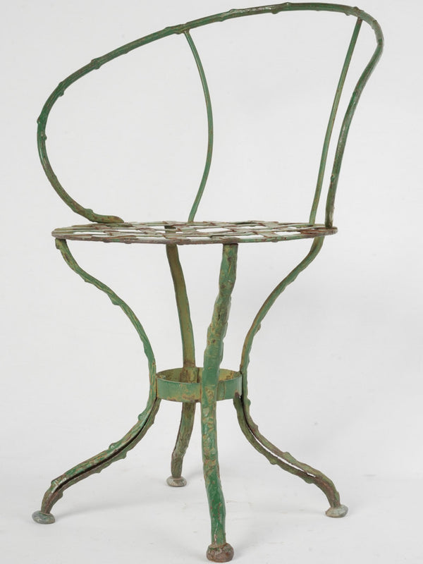 Vintage French garden chair