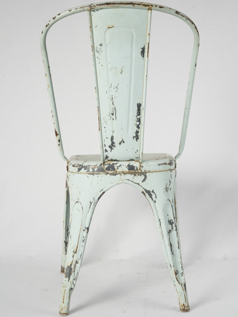 Vintage Tolix chair, durable galvanized steel