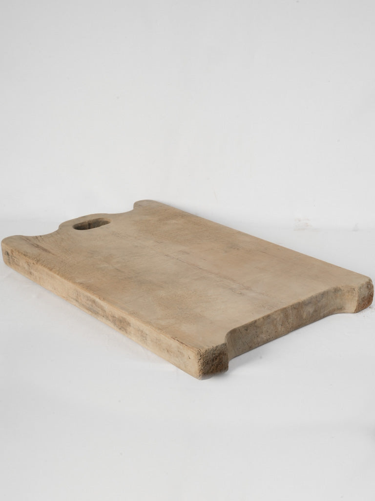 Aged Two-Plank Beechwood Cutting Board