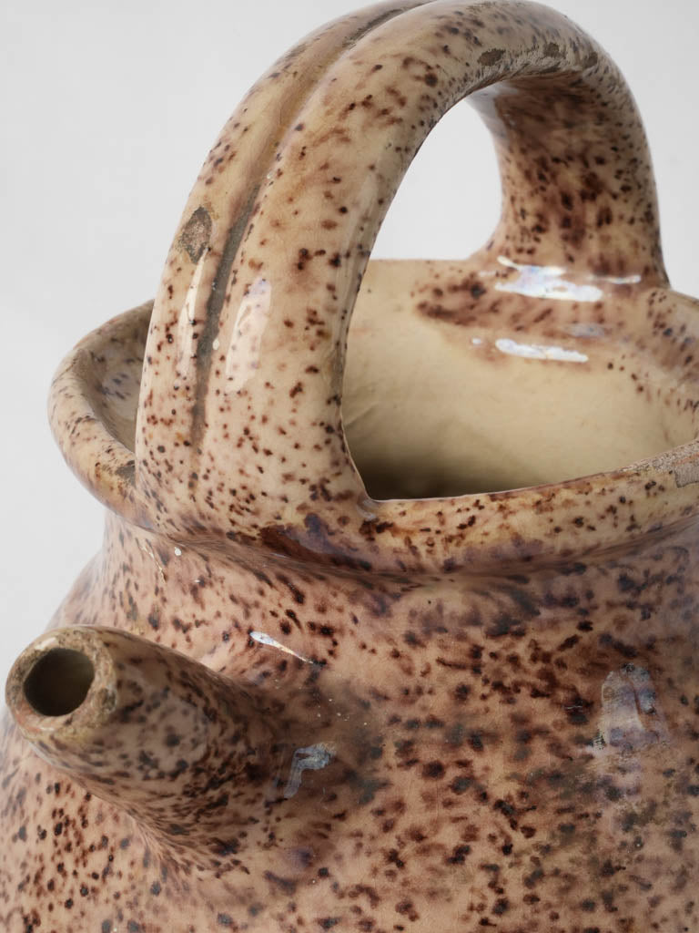 Provençal, charming, 20th century demi glaze