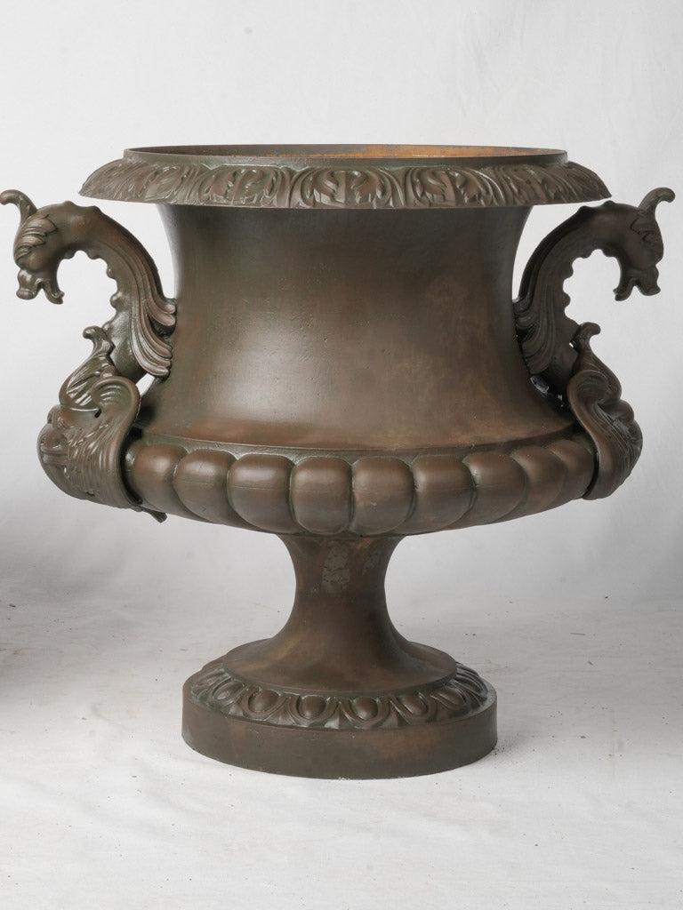 Rare 19th-century artistry planters