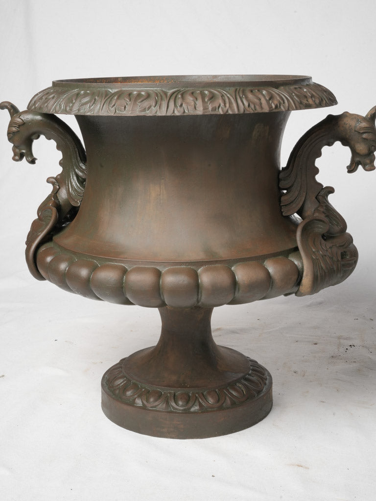 Authentic foundry-marked urns