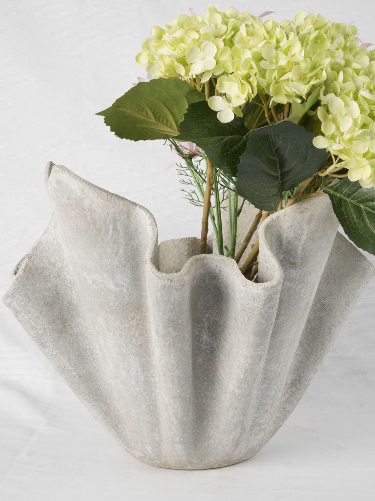 Willy Guhl-Style Tulip Planter - 13¾"