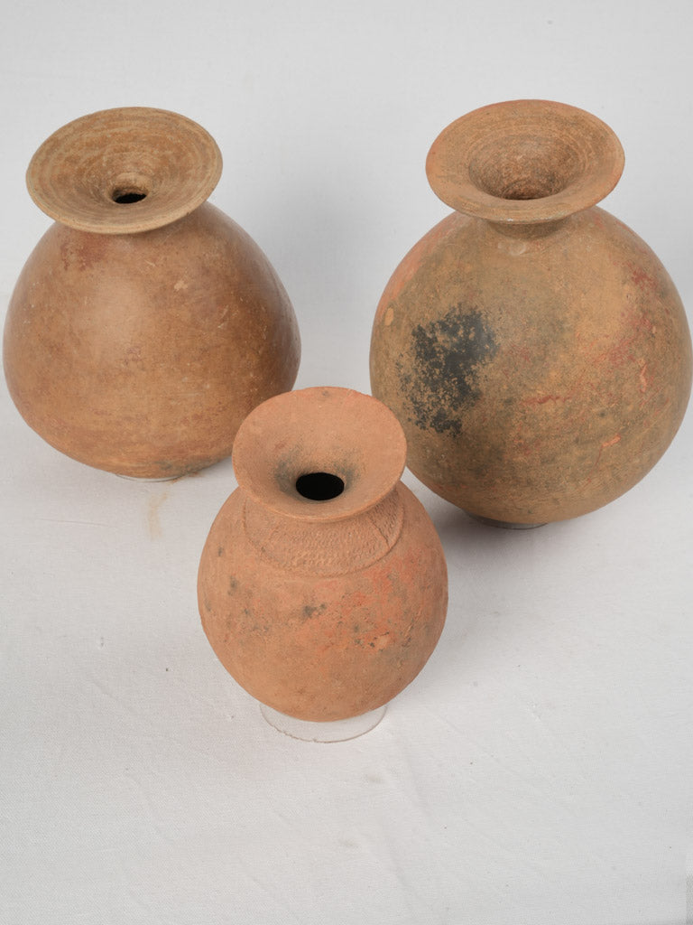 Time-honored Bura-Asinda culture vessels