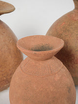 Weathered Bura-Asinda funerary vessels