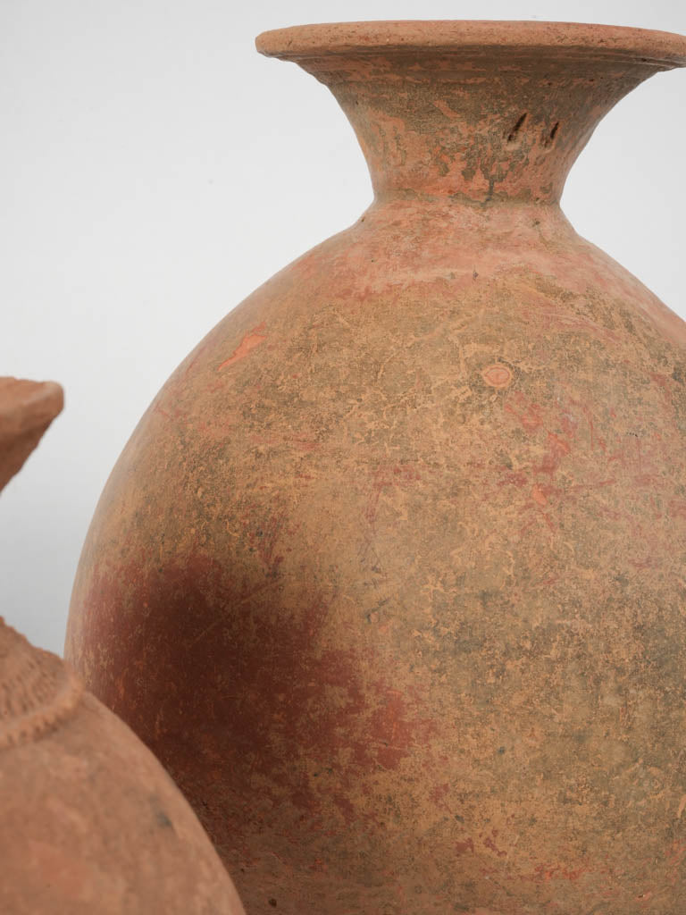 Traditional African burial terracotta