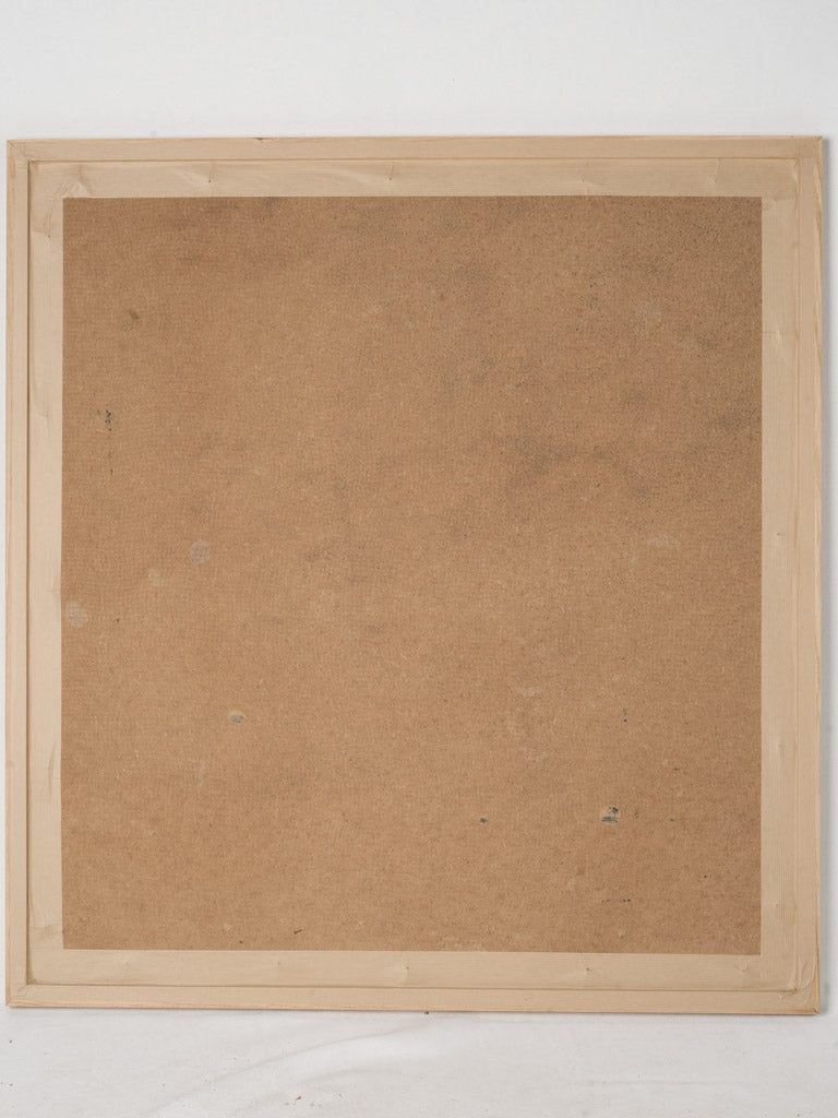 Mid-20th-Century Swedish Herbarium Sheets in Oak Frame - 35¾"