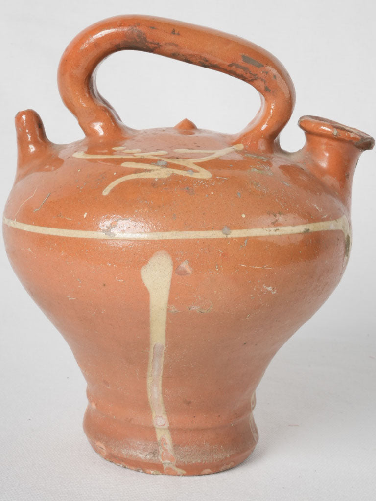 20th-century closed-top kanti pitcher 