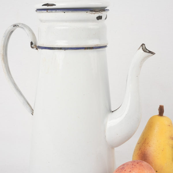 French enamel 2025 coffee pot