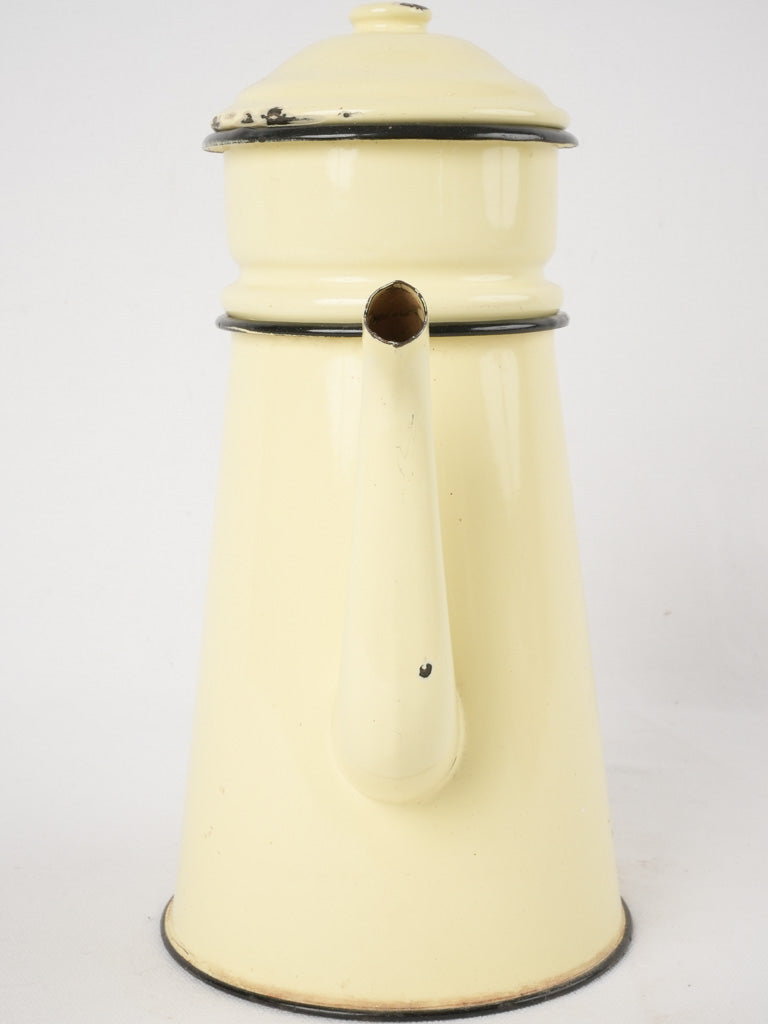 Charming early-20th-century kitchen coffeepot