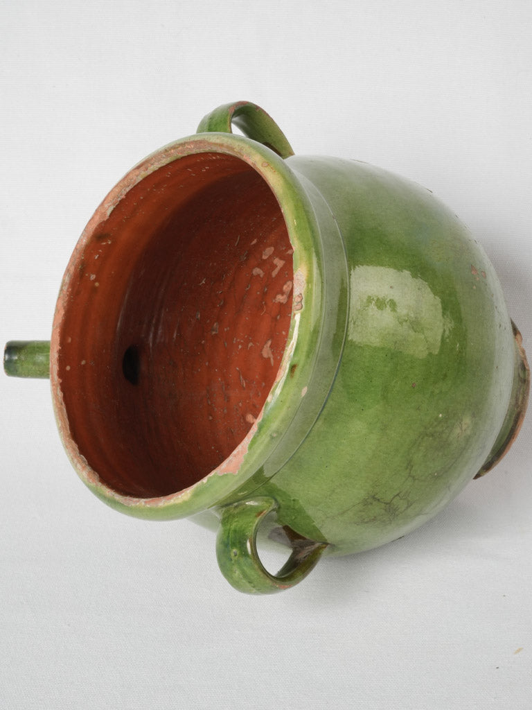 Rare 19th/20th century French terracotta pitcher