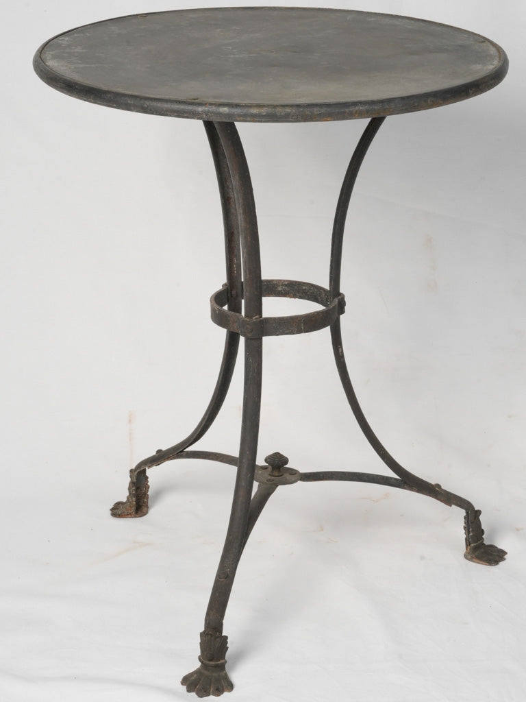 Timeless French Lion Paw Table